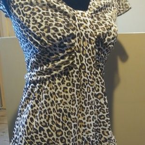 Ladies INC flattering top/blouse size Small
